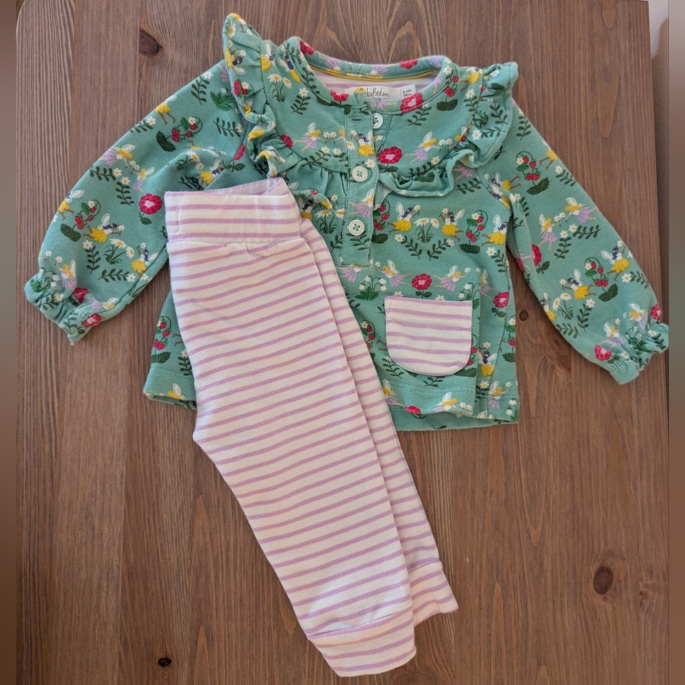 Baby Boden Fairy Set
